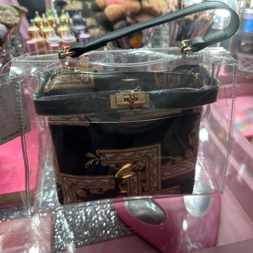 90's Clueless Inspire Clear Purse!